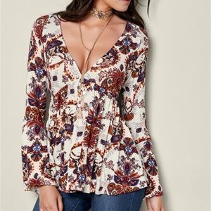 Boho top
